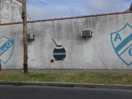 Mural - Graffiti - Pintadas - Mural de la Barra: La Banda del Mate • Club: Argentino de Quilmes • País: Argentina