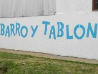 Mural - Graffiti - Pintadas - Mural de la Barra: La Banda del Mate • Club: Argentino de Quilmes • País: Argentina