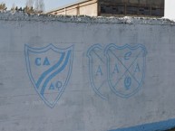 Mural - Graffiti - Pintada - Mural de la Barra: La Banda del Mate • Club: Argentino de Quilmes