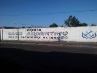 Mural - Graffiti - Pintadas - "Primer Club Argentino de Fútbol 1899" Mural de la Barra: La Banda del Mate • Club: Argentino de Quilmes • País: Argentina