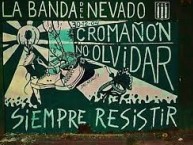 Mural - Graffiti - Pintadas - "Cromañon Excursionistas" Mural de la Barra: La Banda del Nevado • Club: Excursionistas • País: Argentina
