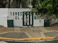 Mural - Graffiti - Pintada - Mural de la Barra: La Banda del Nevado • Club: Excursionistas