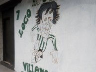 Mural - Graffiti - Pintadas - Mural de la Barra: La Banda del Nevado • Club: Excursionistas • País: Argentina