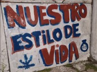 Mural - Graffiti - Pintada - Mural de la Barra: La Banda del Parque &bull; Club: Nacional