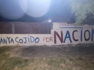 Mural - Graffiti - Pintada - Mural de la Barra: La Banda del Parque &bull; Club: Nacional