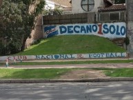 Mural - Graffiti - Pintada - Mural de la Barra: La Banda del Parque &bull; Club: Nacional