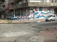 Mural - Graffiti - Pintada - Mural de la Barra: La Banda del Parque &bull; Club: Nacional