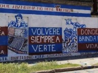 Mural - Graffiti - Pintada - Mural de la Barra: La Banda del Parque &bull; Club: Nacional