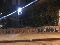 Mural - Graffiti - Pintada - Mural de la Barra: La Banda del Parque &bull; Club: Nacional