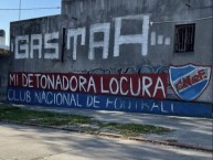 Mural - Graffiti - Pintada - Mural de la Barra: La Banda del Parque &bull; Club: Nacional