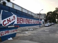 Mural - Graffiti - Pintada - Mural de la Barra: La Banda del Parque &bull; Club: Nacional