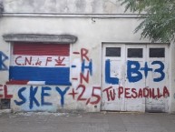 Mural - Graffiti - Pintada - Mural de la Barra: La Banda del Parque &bull; Club: Nacional