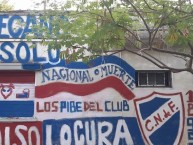 Mural - Graffiti - Pintada - Mural de la Barra: La Banda del Parque &bull; Club: Nacional