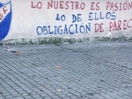 Mural - Graffiti - Pintada - Mural de la Barra: La Banda del Parque &bull; Club: Nacional