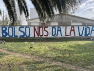 Mural - Graffiti - Pintada - Mural de la Barra: La Banda del Parque &bull; Club: Nacional