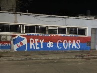 Mural - Graffiti - Pintada - "rey de copas" Mural de la Barra: La Banda del Parque &bull; Club: Nacional