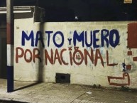 Mural - Graffiti - Pintada - Mural de la Barra: La Banda del Parque &bull; Club: Nacional