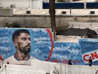 Mural - Graffiti - Pintada - Mural de la Barra: La Banda del Parque &bull; Club: Nacional