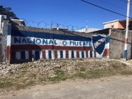 Mural - Graffiti - Pintada - Mural de la Barra: La Banda del Parque &bull; Club: Nacional
