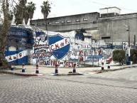 Mural - Graffiti - Pintadas - "el skey" Mural de la Barra: La Banda del Parque &bull; Club: Nacional &bull; País: Uruguay