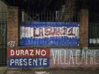 Mural - Graffiti - Pintada - Mural de la Barra: La Banda del Parque &bull; Club: Nacional