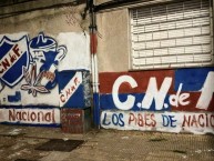 Mural - Graffiti - Pintada - Mural de la Barra: La Banda del Parque &bull; Club: Nacional