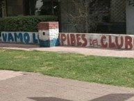 Mural - Graffiti - Pintada - Mural de la Barra: La Banda del Parque &bull; Club: Nacional