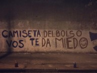 Mural - Graffiti - Pintada - Mural de la Barra: La Banda del Parque &bull; Club: Nacional