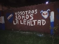 Mural - Graffiti - Pintada - Mural de la Barra: La Banda del Parque &bull; Club: Nacional