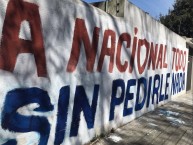 Mural - Graffiti - Pintadas - Mural de la Barra: La Banda del Parque &bull; Club: Nacional &bull; País: Uruguay