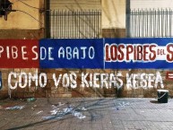 Mural - Graffiti - Pintada - Mural de la Barra: La Banda del Parque &bull; Club: Nacional