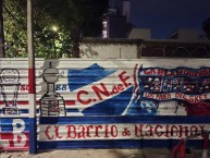 Mural - Graffiti - Pintadas - Mural de la Barra: La Banda del Parque &bull; Club: Nacional &bull; País: Uruguay