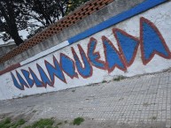 Mural - Graffiti - Pintadas - Mural de la Barra: La Banda del Parque &bull; Club: Nacional &bull; País: Uruguay