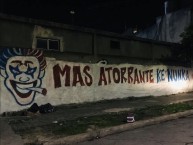 Mural - Graffiti - Pintadas - Mural de la Barra: La Banda del Parque &bull; Club: Nacional &bull; País: Uruguay