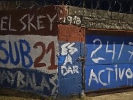 Mural - Graffiti - Pintada - Mural de la Barra: La Banda del Parque &bull; Club: Nacional