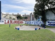 Mural - Graffiti - Pintada - Mural de la Barra: La Banda del Parque &bull; Club: Nacional