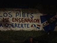 Mural - Graffiti - Pintada - Mural de la Barra: La Banda del Parque &bull; Club: Nacional