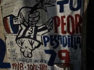 Mural - Graffiti - Pintadas - Mural de la Barra: La Banda del Parque &bull; Club: Nacional &bull; País: Uruguay