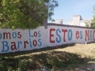 Mural - Graffiti - Pintada - "Mural de los bolsos de la Paz" Mural de la Barra: La Banda del Parque • Club: Nacional