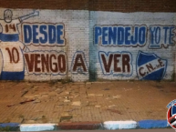 Mural - Graffiti - Pintada - "Mural de â€œLos Pibes del Skeyâ€" Mural de la Barra: La Banda del Parque • Club: Nacional