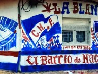 Mural - Graffiti - Pintadas - Mural de la Barra: La Banda del Parque • Club: Nacional • País: Uruguay