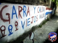 Mural - Graffiti - Pintadas - "Mural de La Banda Del Parque" Mural de la Barra: La Banda del Parque • Club: Nacional • País: Uruguay