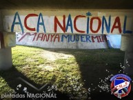 Mural - Graffiti - Pintada - "â€œManya mujer míaâ€ Mural de La Banda Del Parque" Mural de la Barra: La Banda del Parque • Club: Nacional