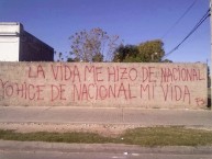 Mural - Graffiti - Pintadas - "Mural de La Banda Del Parque" Mural de la Barra: La Banda del Parque • Club: Nacional • País: Uruguay