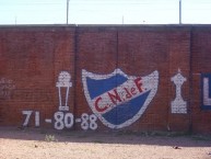 Mural - Graffiti - Pintada - Mural de la Barra: La Banda del Parque • Club: Nacional