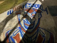 Mural - Graffiti - Pintadas - Mural de la Barra: La Banda del Parque &bull; Club: Nacional &bull; País: Uruguay