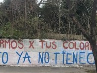 Mural - Graffiti - Pintada - Mural de la Barra: La Banda del Parque &bull; Club: Nacional