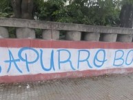 Mural - Graffiti - Pintada - Mural de la Barra: La Banda del Parque &bull; Club: Nacional