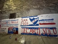 Mural - Graffiti - Pintadas - Mural de la Barra: La Banda del Parque &bull; Club: Nacional &bull; País: Uruguay