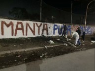 Mural - Graffiti - Pintada - Mural de la Barra: La Banda del Parque &bull; Club: Nacional